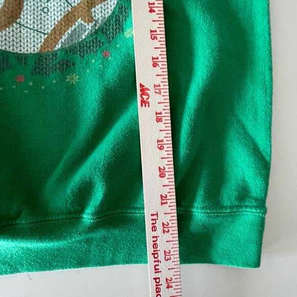 Star Wars BB8 Droid Christmas Sweater – Green Holiday Graphic – Size Small - Picture 6 of 7